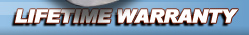 Lifetime Warranty